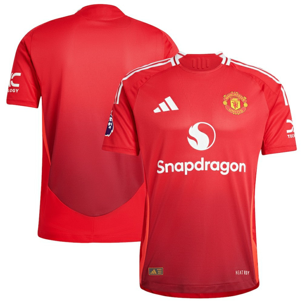 Manchester United 2024/25 Home Patch Jersey / Soccer For sale