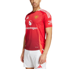 Manchester United 2024/25 Home Patch Jersey / Soccer For sale