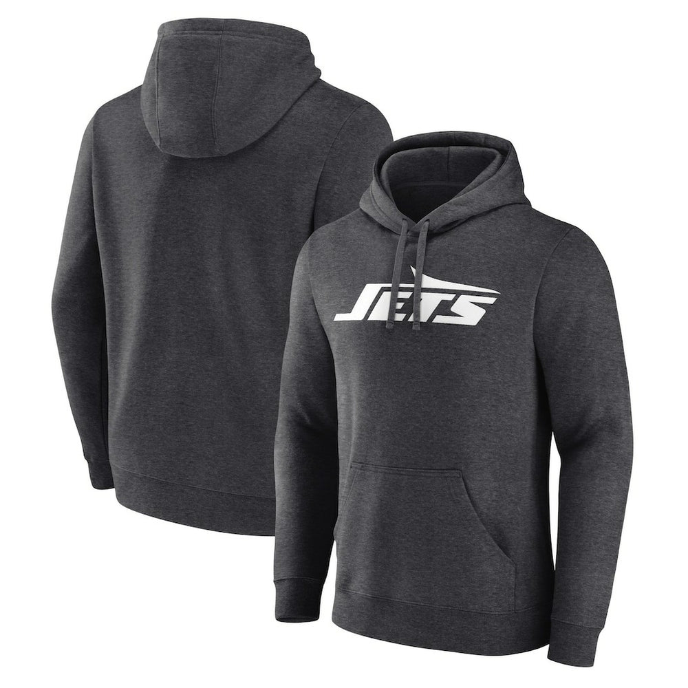 NFL New York Jets Primary Logo Pullover Hoodie