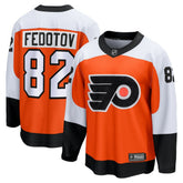 Ivan Fedotov Philadelphia Flyers Fanatics Home Premier Breakaway Player Jersey