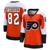 Ivan Fedotov Philadelphia Flyers Fanatics Women's Home Premier Breakaway Player Jersey Breakaway Jersey