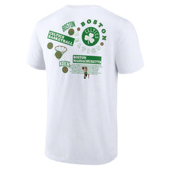Boston Celtics Street Collective T-Shirt - White sale