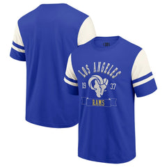 NFL Los Angeles Rams Darius Rucker Collection Football T-Shirt