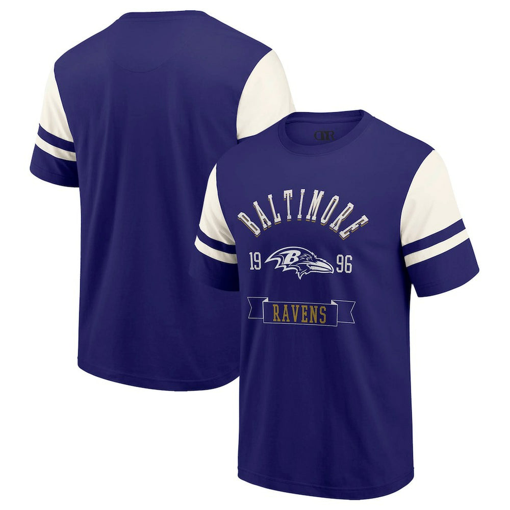 NFL Baltimore Ravens Darius Rucker Collection Football T-Shirt