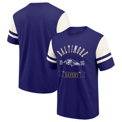 NFL Baltimore Ravens Darius Rucker Collection Football T-Shirt
