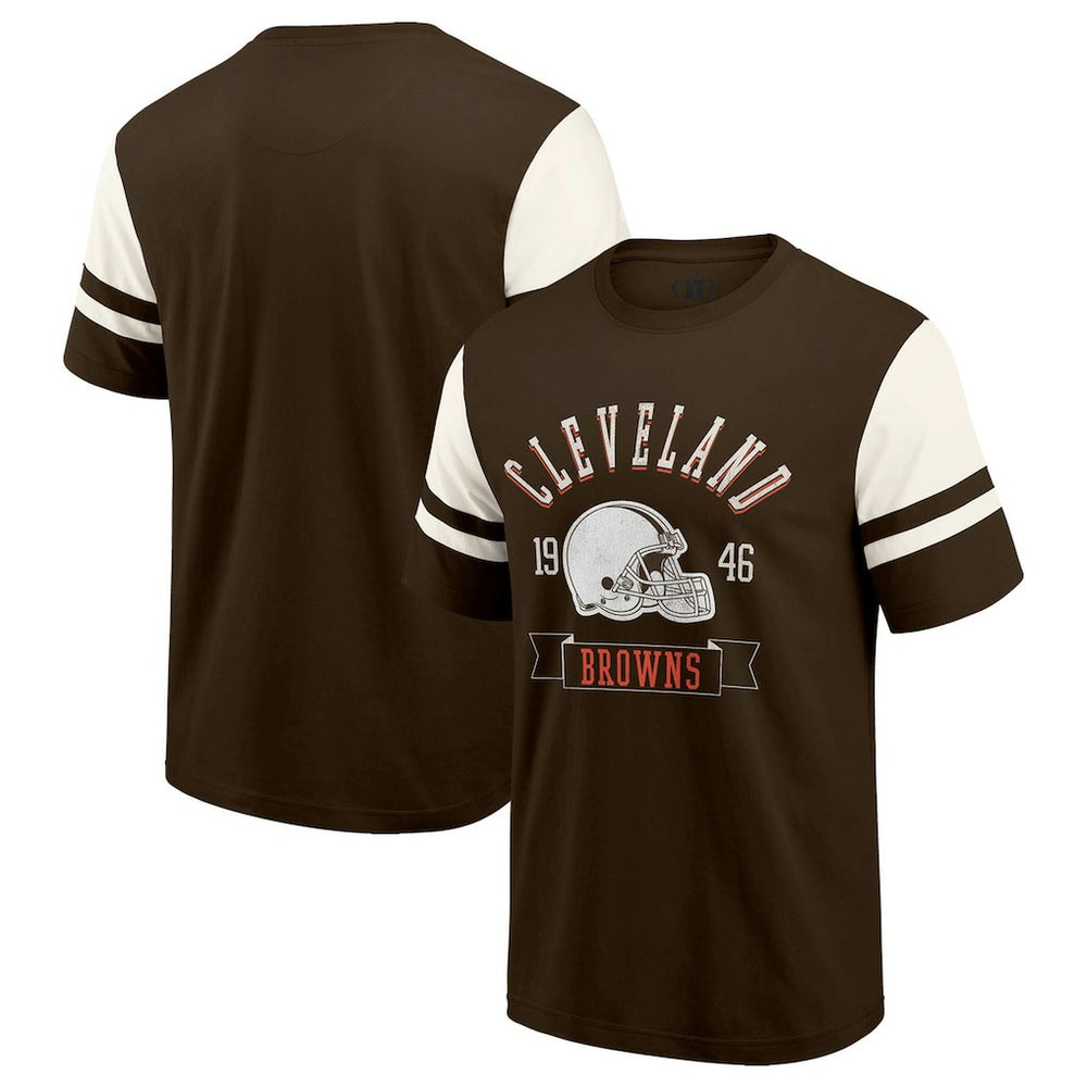 NFL Cleveland Browns Darius Rucker Collection Football T-Shirt