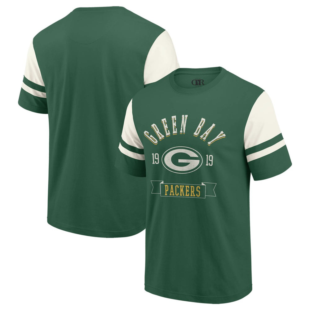 NFL Green Bay Packers Darius Rucker Collection Football T-Shirt