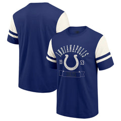 NFL Indianapolis Colts Darius Rucker Collection Football T-Shirt