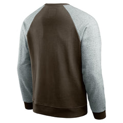 NFL Cleveland Browns Darius Rucker Collection Colorblock Pullover Sweatshirt