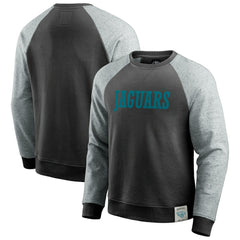 NFL Jacksonville Jaguars Darius Rucker Collection Colorblock Pullover Sweatshirt