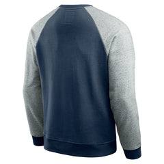 NFL Tennessee Titans Darius Rucker Collection Colorblock Pullover Sweatshirt