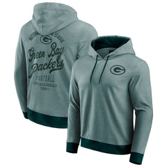 NFL Green Bay Packers Darius Rucker Collection Tonal Knit Pullover Hoodie