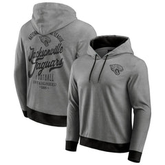 NFL Jacksonville Jaguars Darius Rucker Collection Tonal Knit Pullover Hoodie