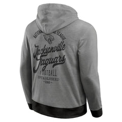 NFL Jacksonville Jaguars Darius Rucker Collection Tonal Knit Pullover Hoodie