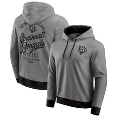 NFL Cincinnati Bengals Darius Rucker Collection Tonal Knit Pullover Hoodie