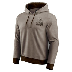 NFL Cleveland Browns Darius Rucker Collection Tonal Knit Pullover Hoodie