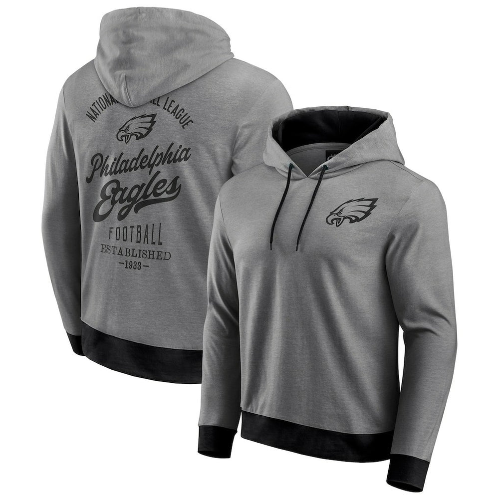 NFL Philadelphia Eagles Darius Rucker Collection Tonal Knit Pullover Hoodie