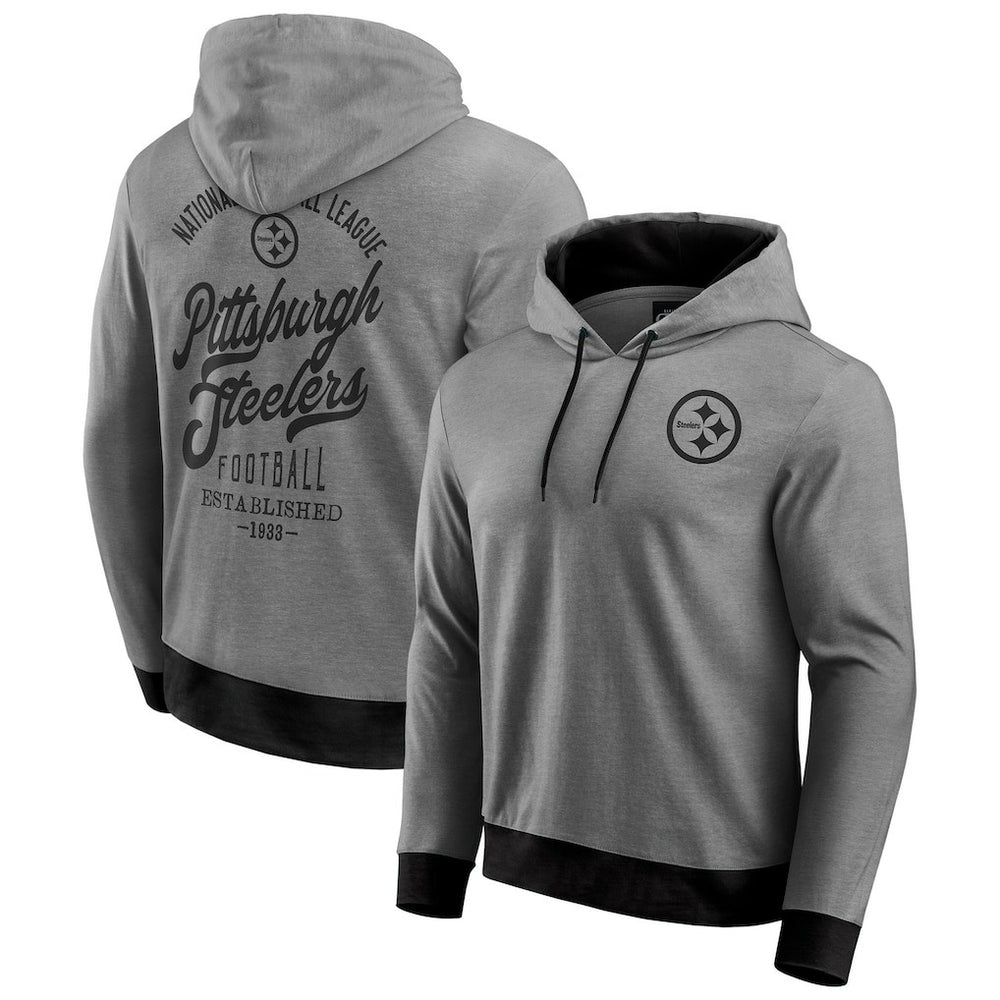 NFL Pittsburgh Steelers Darius Rucker Collection Tonal Knit Pullover Hoodie