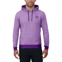 NFL Minnesota Vikings Darius Rucker Collection Tonal Knit Pullover Hoodie