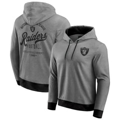 NFL Las Vegas Raiders Darius Rucker Collection Tonal Knit Pullover Hoodie