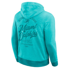 NFL Miami Dolphins Darius Rucker Collection Tonal Knit Pullover Hoodie