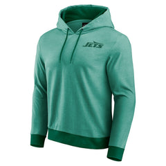 NFL New York Jets Darius Rucker Collection Tonal Knit Pullover Hoodie