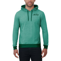 NFL New York Jets Darius Rucker Collection Tonal Knit Pullover Hoodie