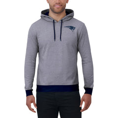 NFL New England Patriots Darius Rucker Collection Tonal Knit Pullover Hoodie