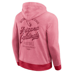 NFL Arizona Cardinals Darius Rucker Collection Tonal Knit Pullover Hoodie