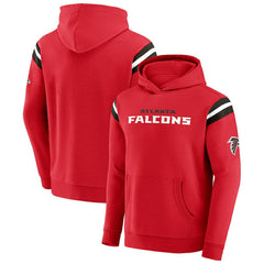 NFL Atlanta Falcons Darius Rucker Collection Football Washed Pullover Hoodie