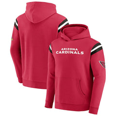 NFL Arizona Cardinals Darius Rucker Collection Football Washed Pullover Hoodie