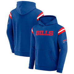 NFL Buffalo Bills Darius Rucker Collection Football Washed Pullover Hoodie