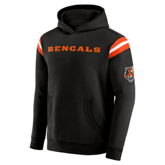 NFL Cincinnati Bengals Darius Rucker Collection Football Washed Pullover Hoodie