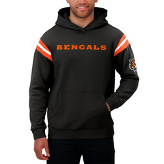 NFL Cincinnati Bengals Darius Rucker Collection Football Washed Pullover Hoodie