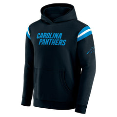 NFL Carolina Panthers Darius Rucker Collection Football Washed Pullover Hoodie