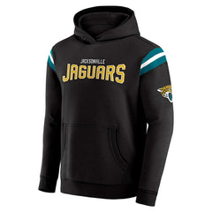 NFL Jacksonville Jaguars Darius Rucker Collection Football Washed Pullover Hoodie