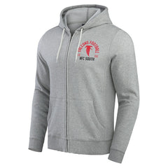 NFL Atlanta Falcons Darius Rucker Collection Vintage Stripe Full-Zip Hoodie