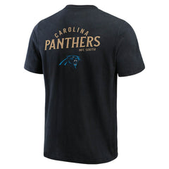NFL Carolina Panthers Darius Rucker Collection Washed Henley T-Shirt