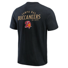 NFL Tampa Bay Buccaneers Darius Rucker Collection Washed Henley T-Shirt