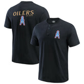 NFL Tennessee Titans Darius Rucker Collection Washed Henley T-Shirt