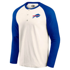 NFL Buffalo Bills Darius Rucker Collection Raglan Henley T-Shirt