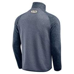 NFL New England Patriots Darius Rucker Collection Tonal Quarter-Zip Jacket