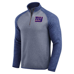 NFL New York Giants Darius Rucker Collection Tonal Quarter-Zip Jacket