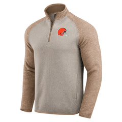 NFL Cleveland Browns Darius Rucker Collection Tonal Quarter-Zip Jacket