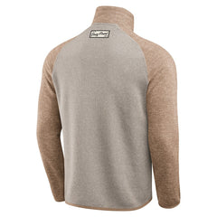 NFL Cleveland Browns Darius Rucker Collection Tonal Quarter-Zip Jacket
