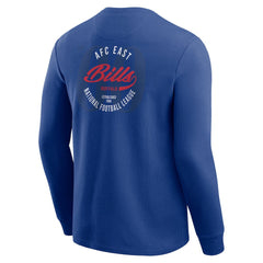 NFL Buffalo Bills Darius Rucker Collection Washed Waffle-Knit Long Sleeve T-Shirt