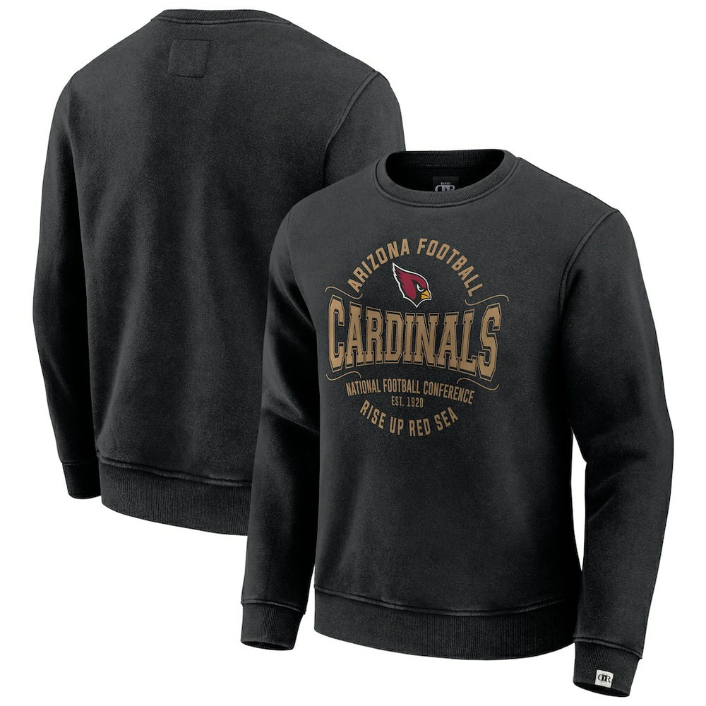 NFL Arizona Cardinals Darius Rucker Collection Vintage Pullover Sweatshirt