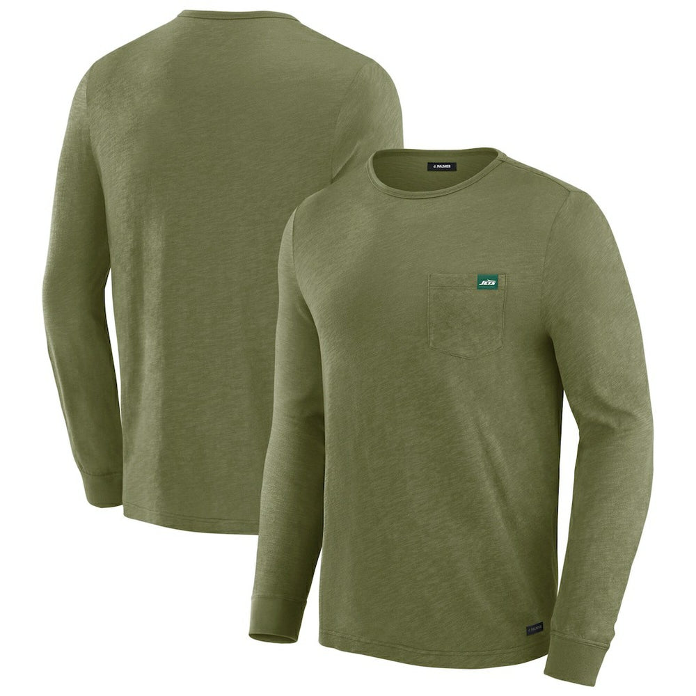 NFL New York Jets J. Palmer In-The-Pocket Long Sleeve T-Shirt
