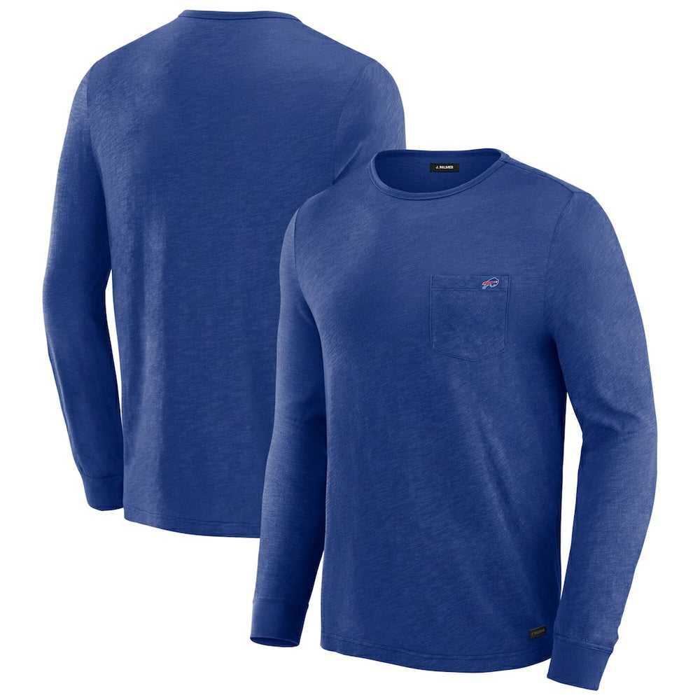 NFL Buffalo Bills J. Palmer In-The-Pocket Long Sleeve T-Shirt