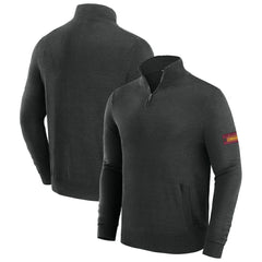 NFL Washington Commanders J. Palmer Franchise Quarter-Zip Sweater
